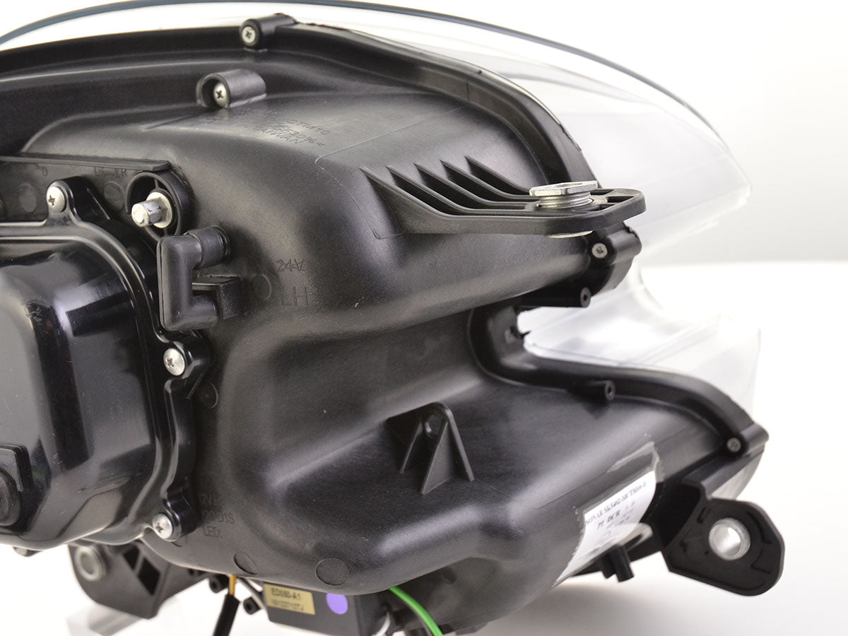 Scheinwerfer Set Xenon Daylight LED TFL-Optik Mini Countryman (R60) 10-17 schwarz Scheinwerfer Set Xenon Daylight LED TFL-Optik Mini Countryman (R60) 10-17 schwarz